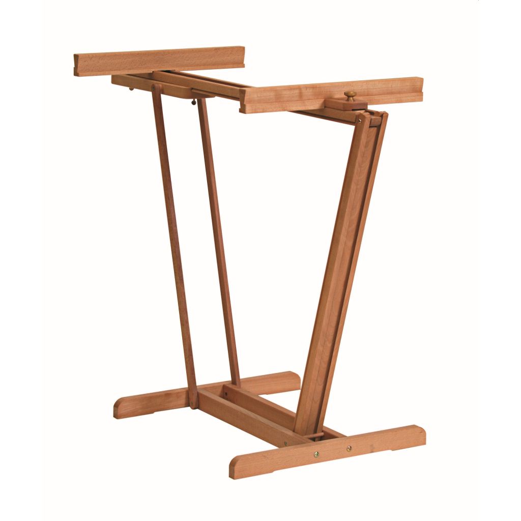 MABEF Beech Wood Convertible Lyre Easel