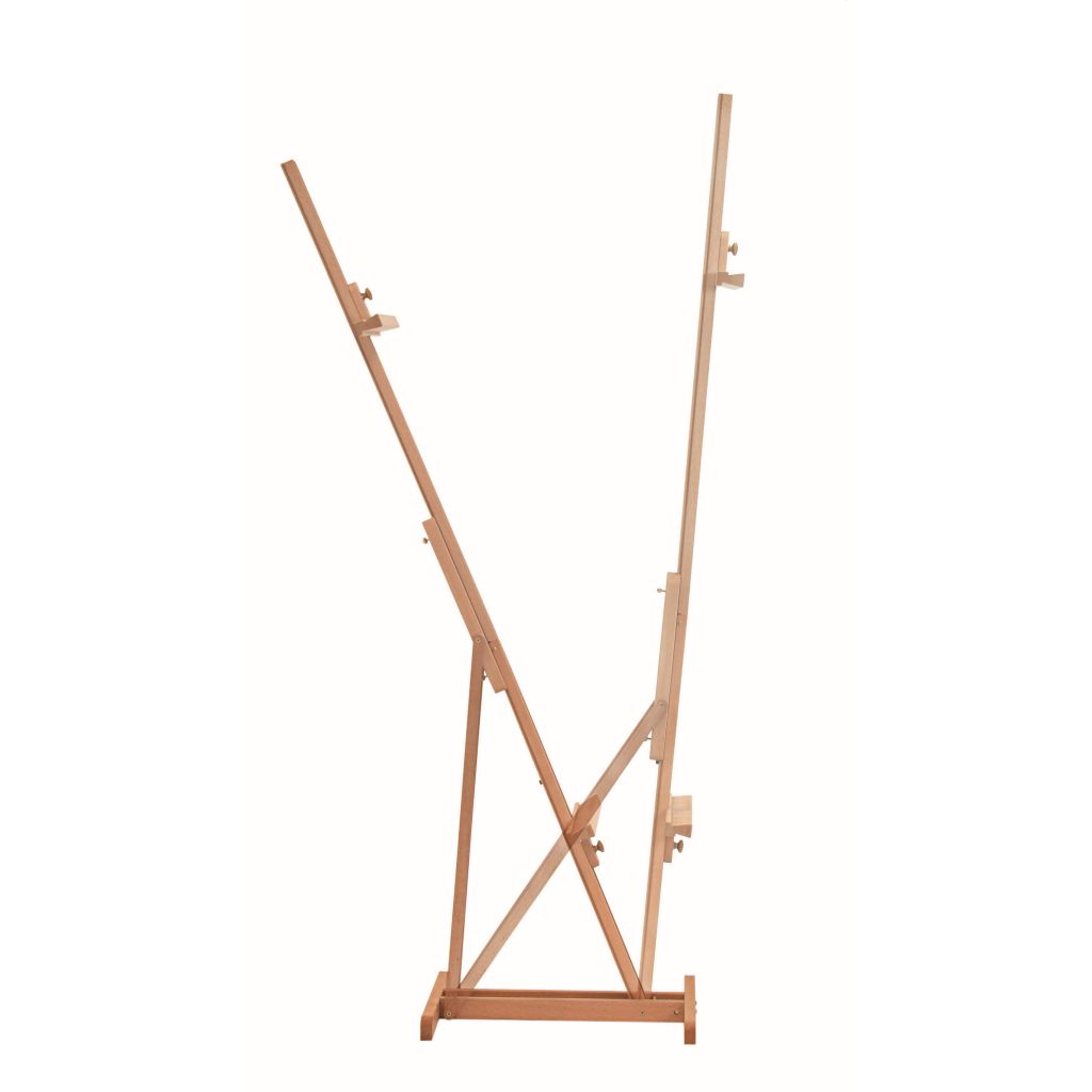 MABEF Beech Wood Convertible Lyre Easel