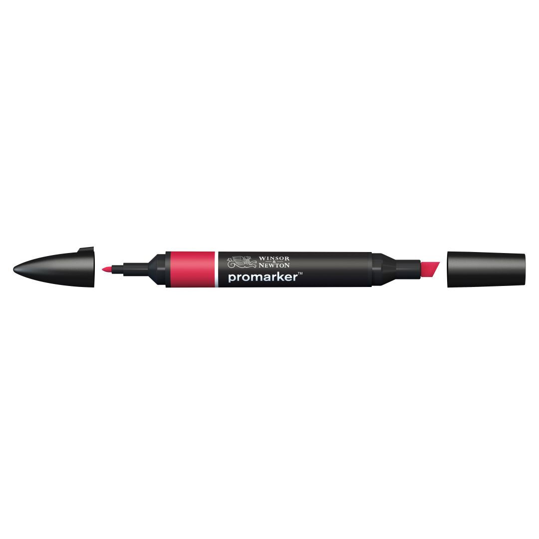 Winsor & Newton Promarker - Alcohol Based - Twin Tip Marker - Poppy (R565)