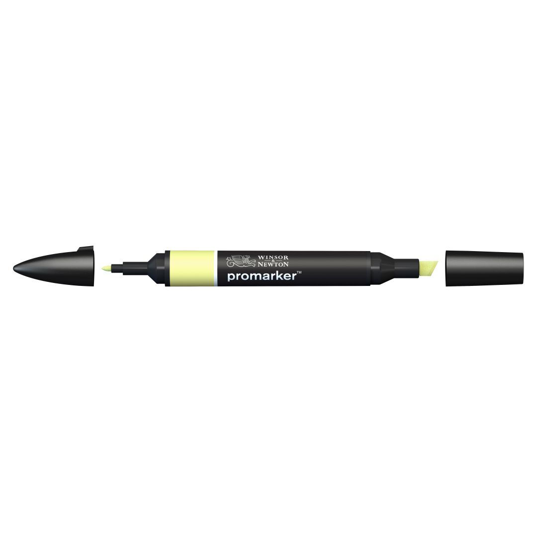 Winsor & Newton Promarker - Alcohol Based - Twin Tip Marker - Lime Zest (G159)