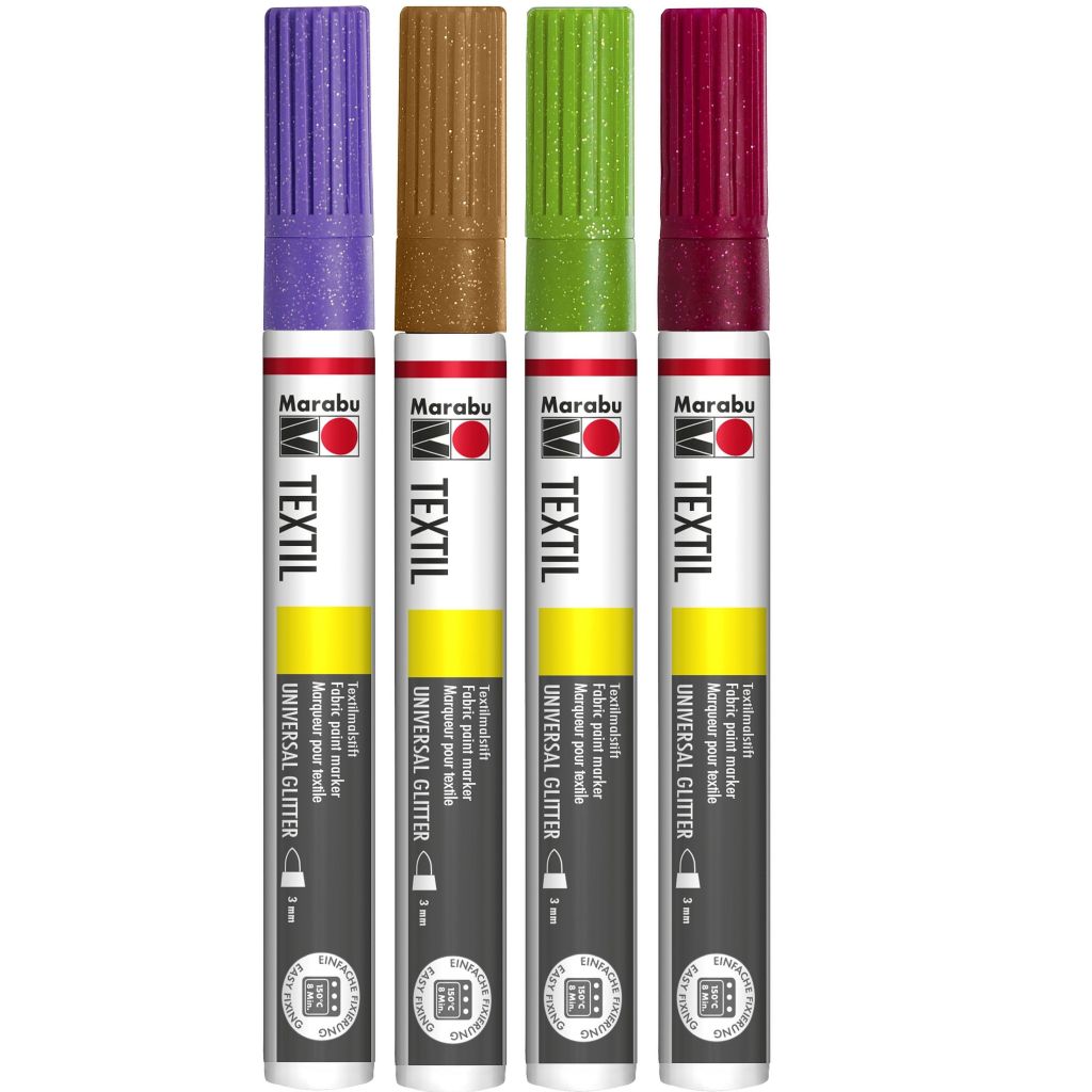 Marabu Textil Painter Glitter Fabric Paint Marker Art Lounge marabu-textil-painter-glitter-fabric-paint-marker-art-lounge