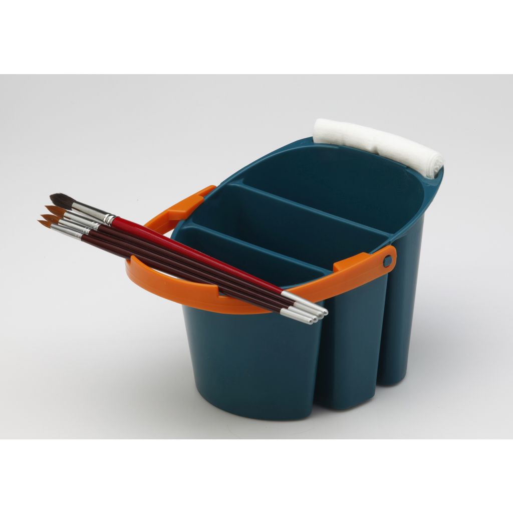 Mijello - Brush Washing Water Buckets - Multi 2L