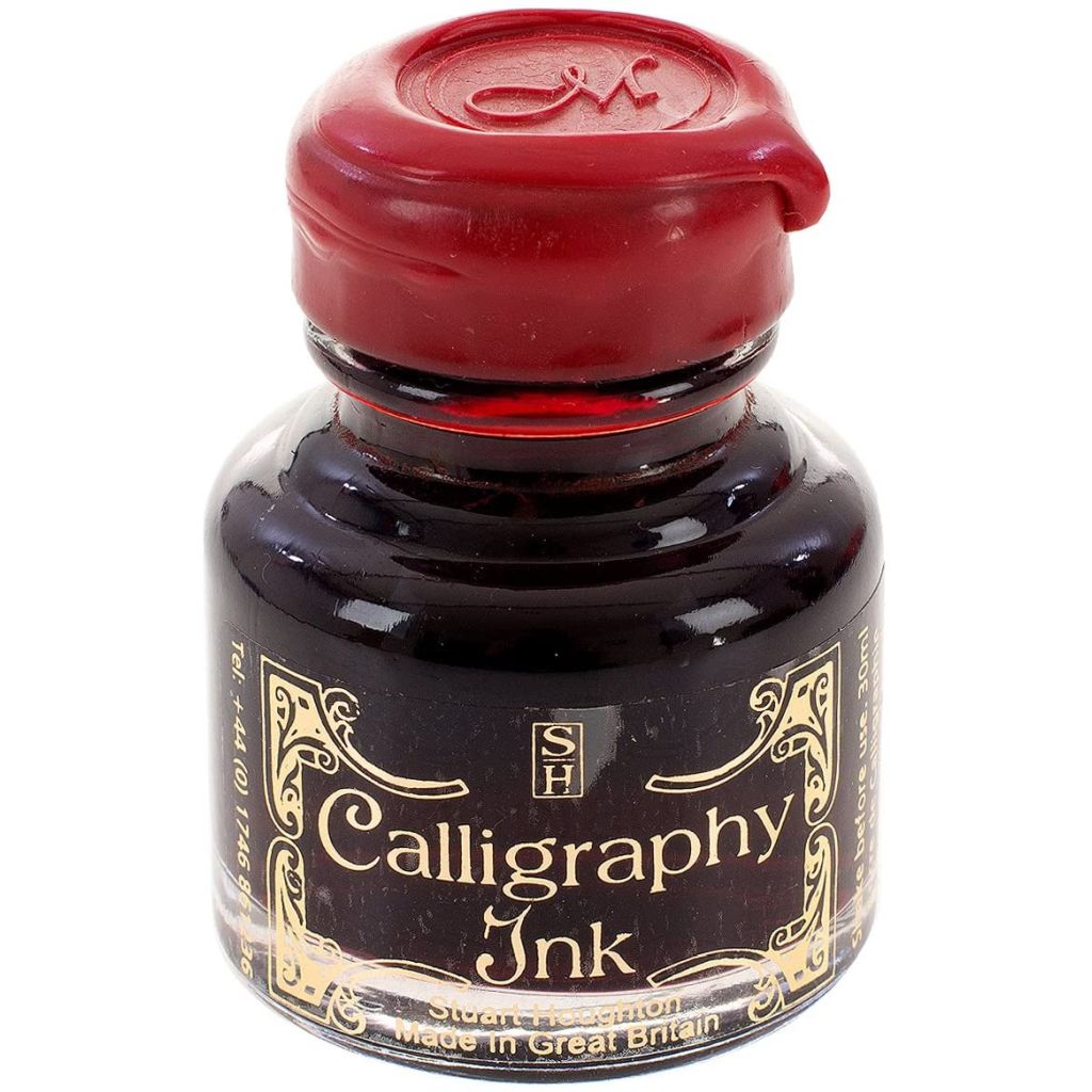 Manuscript Gift Calligraphy Ink - 30 ML - Ruby | Art Lounge