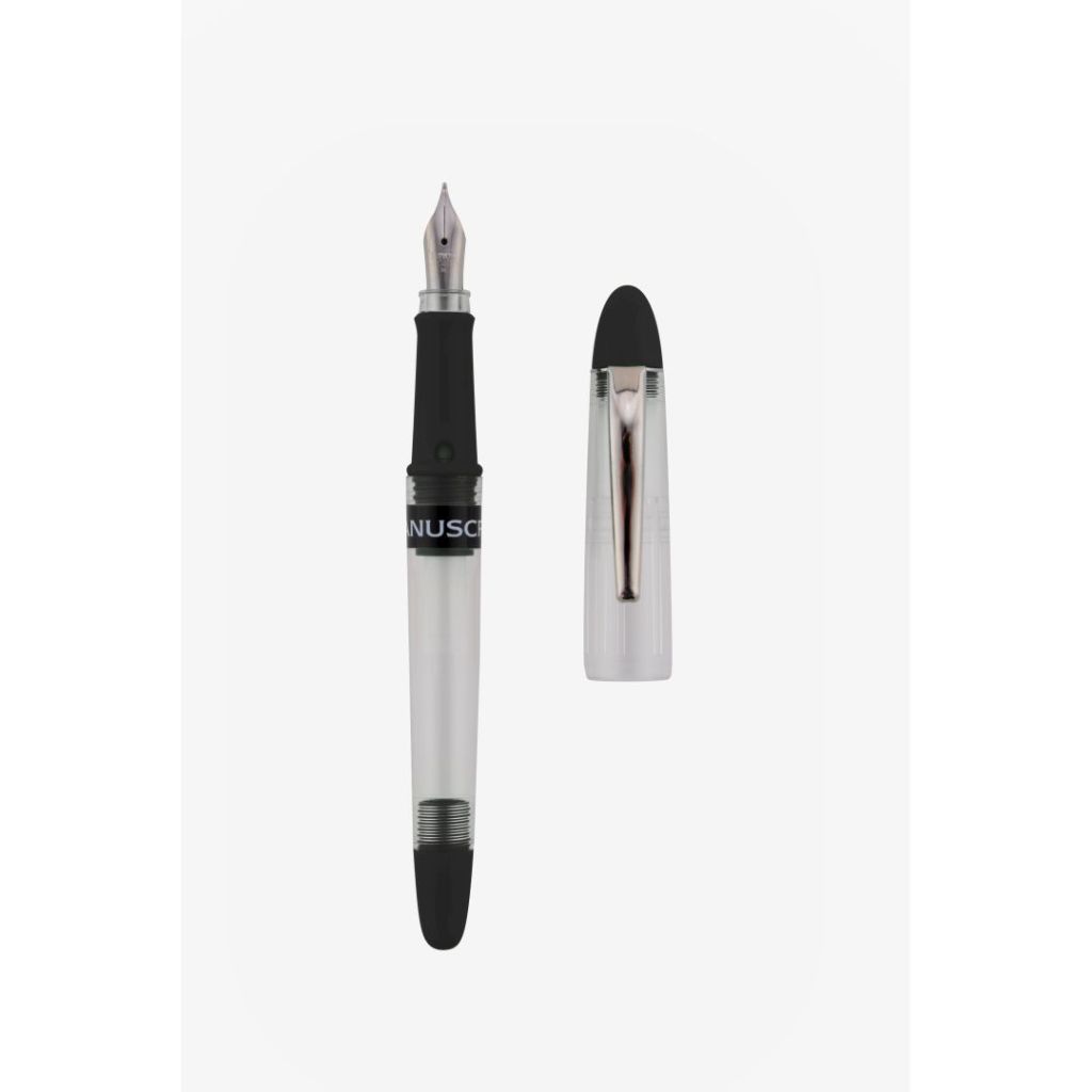 thumbnail image 2 of MANUSCRIPT 24 Black Ink Cartridges – International Size For Fountain & Calligraphy Pens – Made In Slovenia 2 of 3