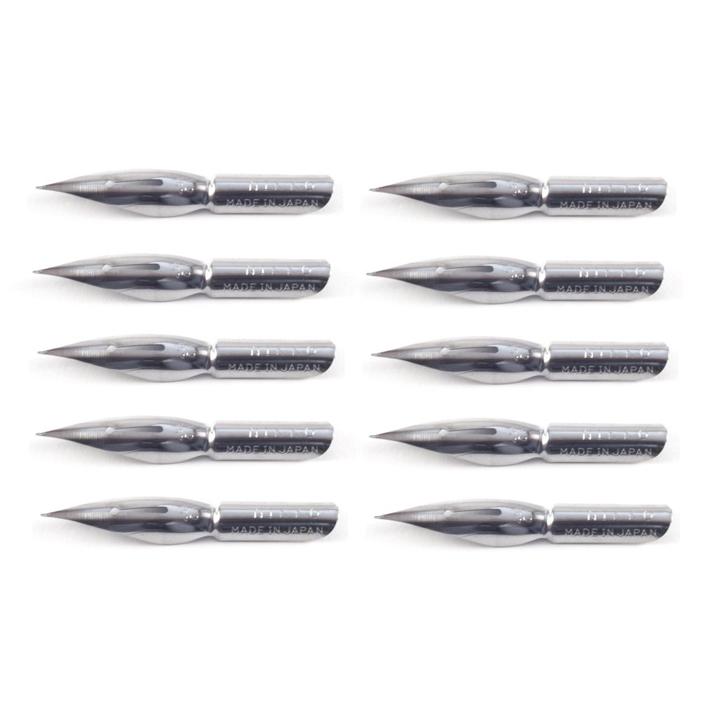 Nikko - Comic Pen Nib No.N357 - Spoon Type - Pack of 10