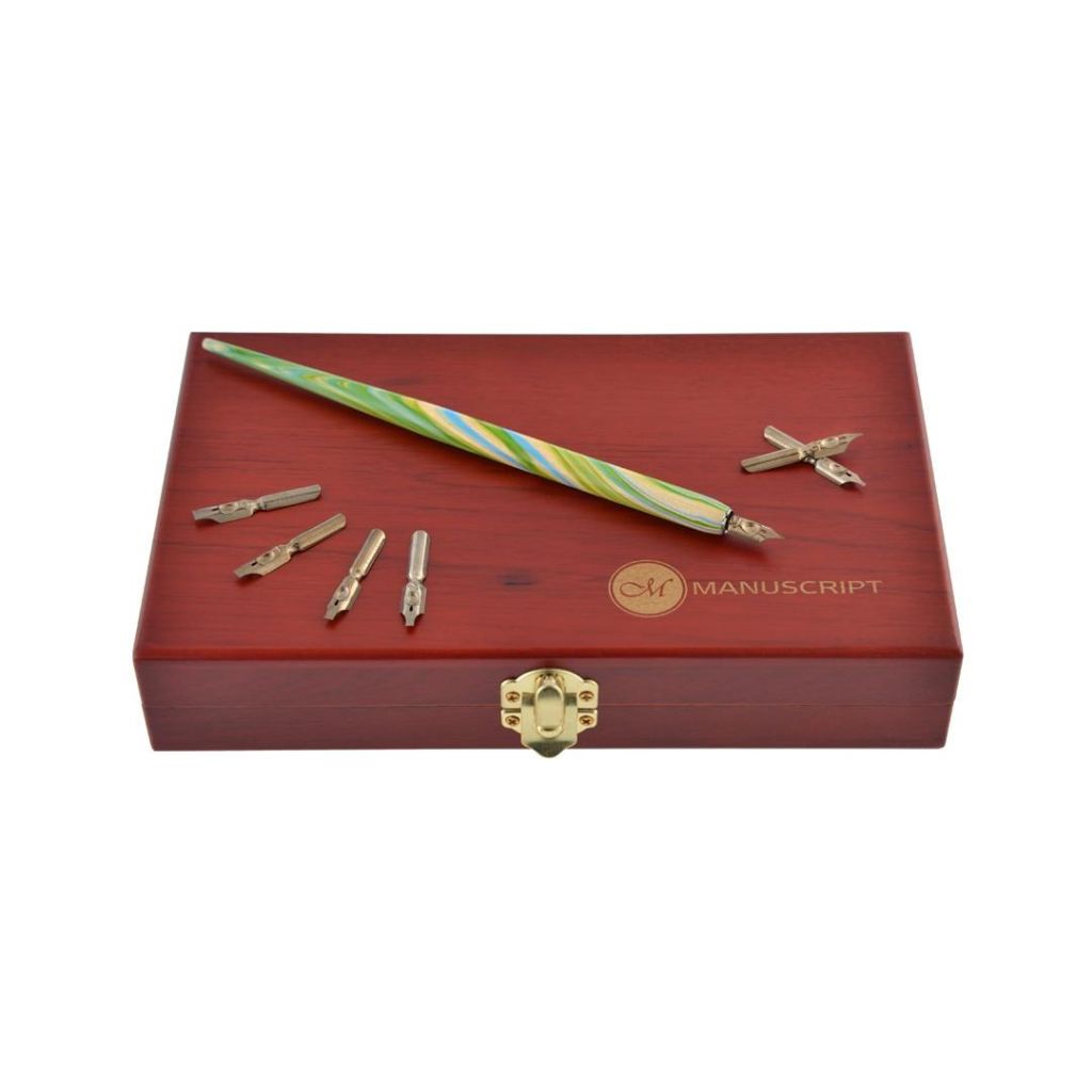 Manuscript Collector's Round Hand Gift Set