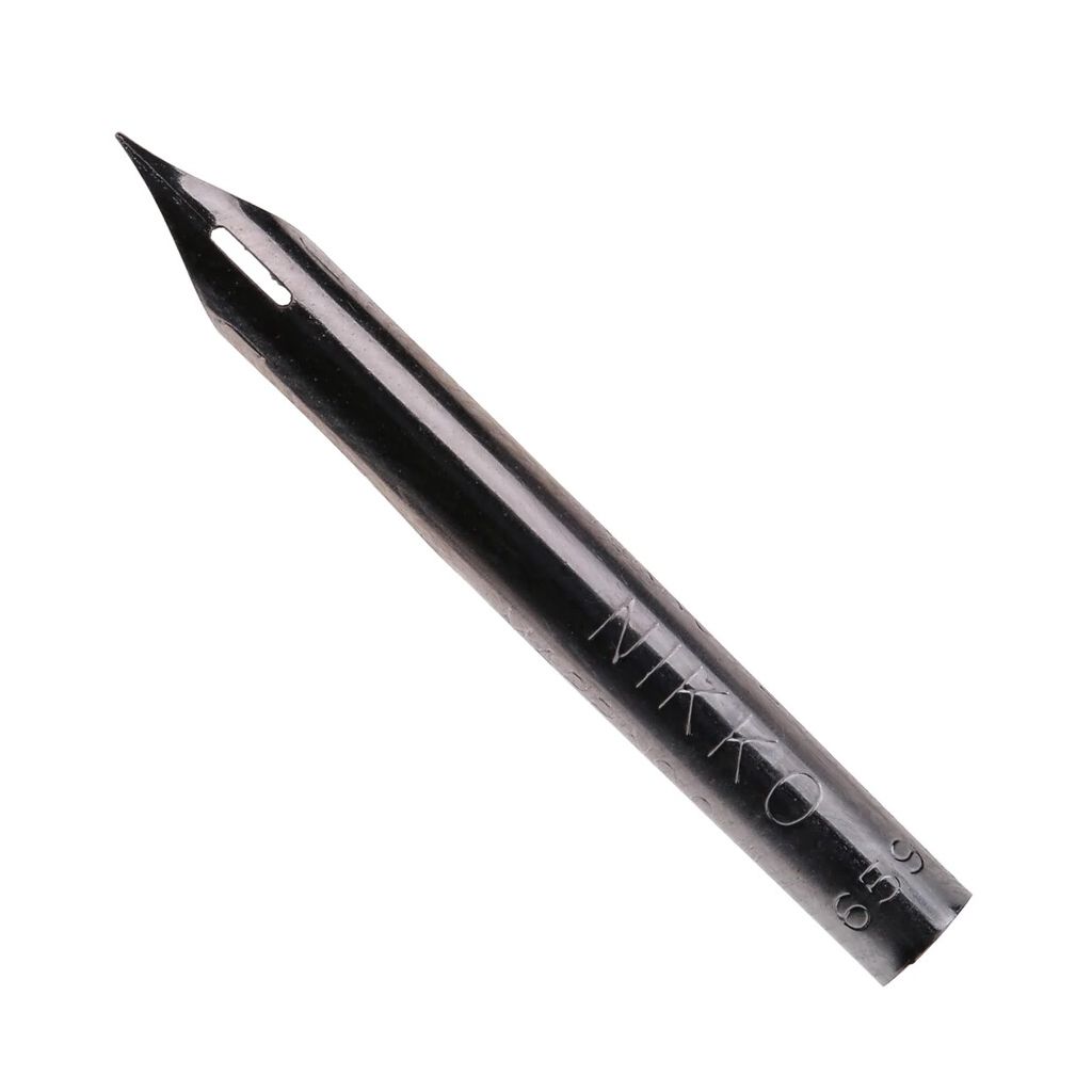 Nikko - Comic Pen Nib - Maru Pen (Hard) | Art Lounge