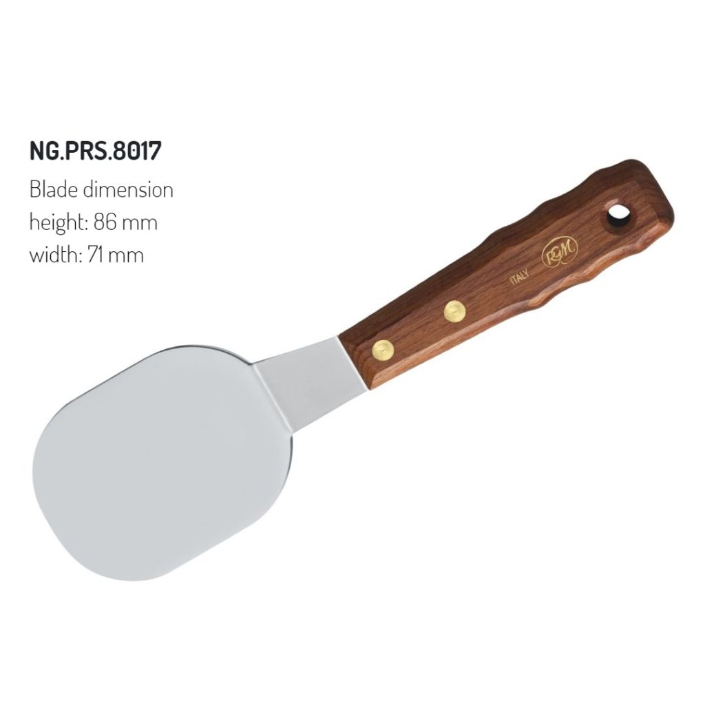 RGM - New Generation - Painting Palette Knife - Wooden Handle - Design 8017