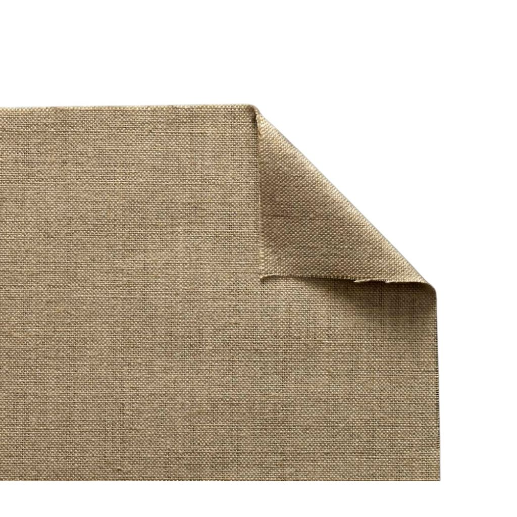 Claessens Unprimed Artists' Linen Canvas Roll - 066 Series - Medium Grain 275 GSM - 210 cm by 10 Metres OR 82.68