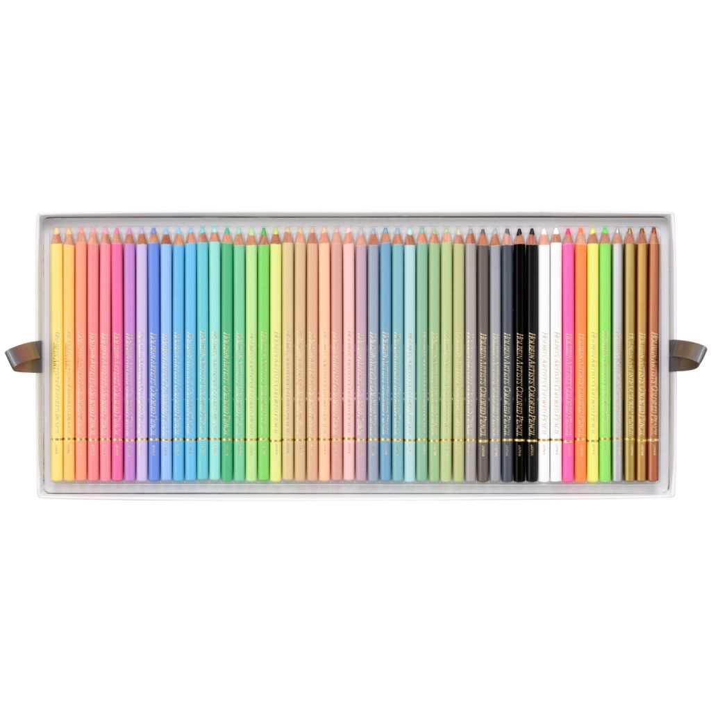 Holbein Artists' Coloured Pencil - Set of 100 | Art Lounge