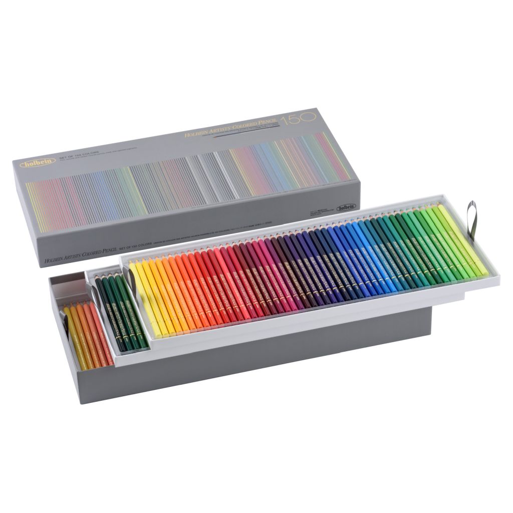 Holbein Artists' Coloured Pencil - Set of 150 | Art Lounge