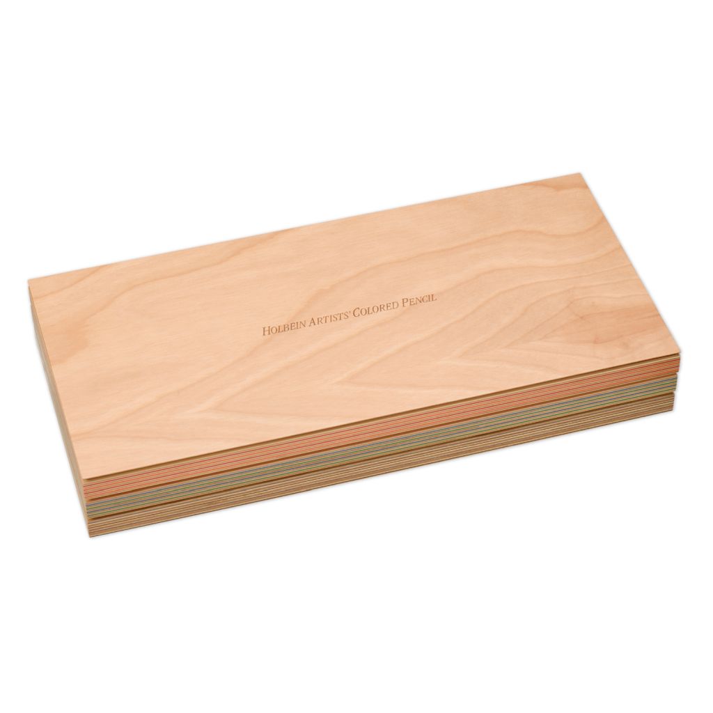 Holbein Artists' Coloured Pencil - Set of 150 Wood Box | Art Lounge
