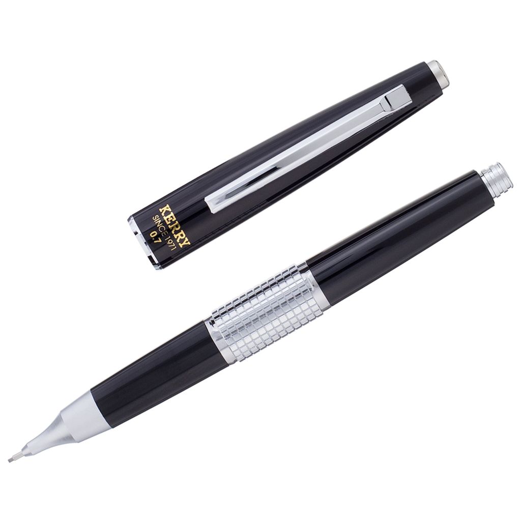 Pentel Sharp Kerry Mechanical Pencil - 0.7 mm - Black Body