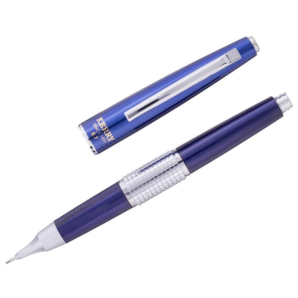 Pentel Sharp Kerry Mechanical Pencil - 0.7 mm - Blue Body