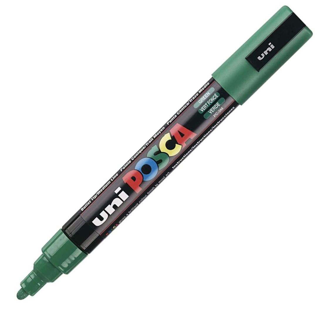 Pc 5m Posca Water Based Markers Uni-Posca Water-Based Medium