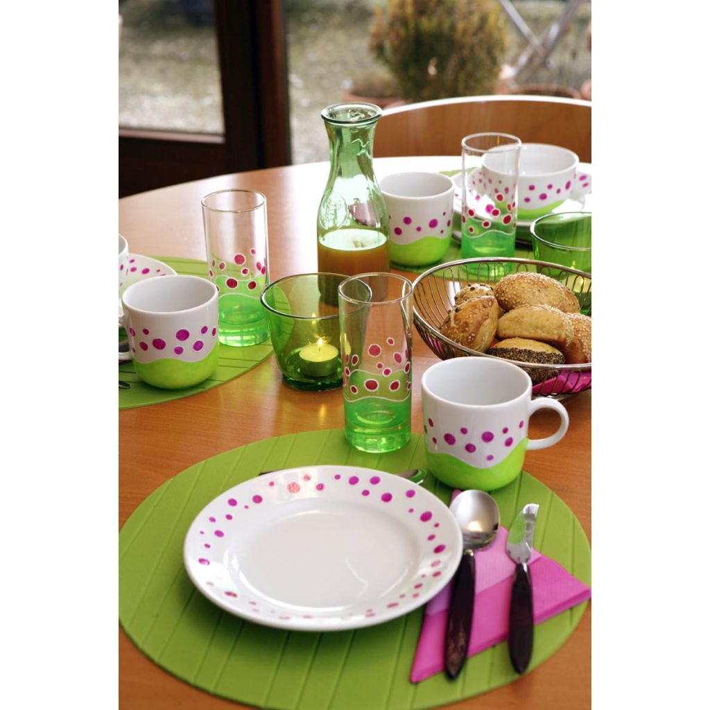 Marabu Porcelain Paint Art Lounge