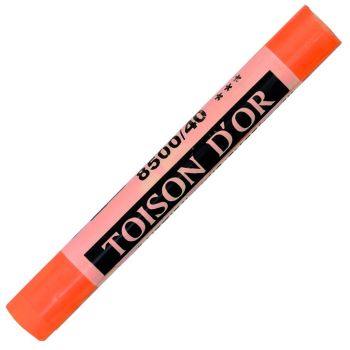 Koh-I-Noor Toison D'Or Artist's Quality Soft Pastel - Cadmium Orange (40)