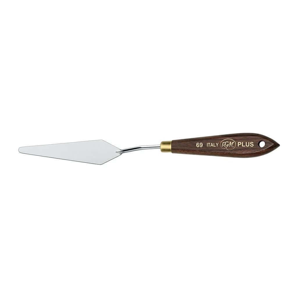 RGM - Plus Line - Painting Palette Knife - Wooden Handle - Design 69