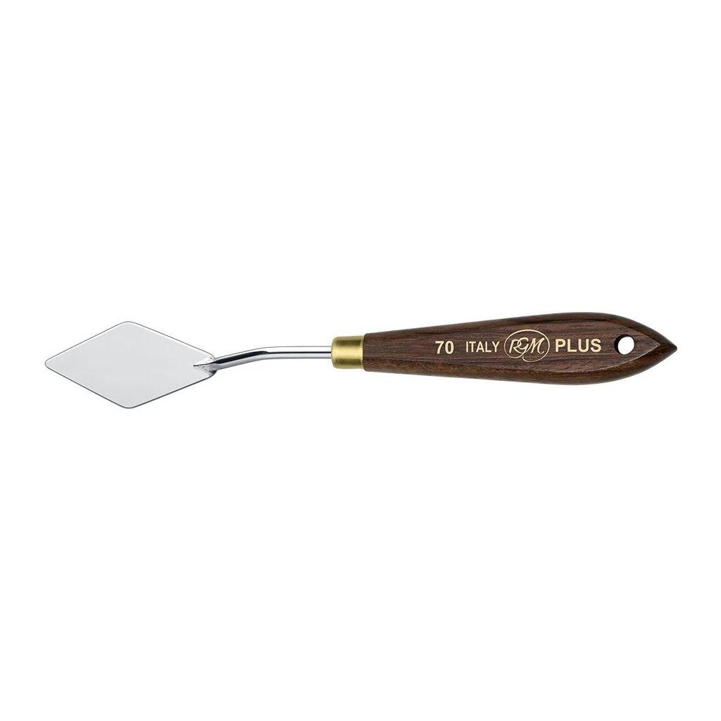 RGM - Plus Line - Painting Palette Knife - Wooden Handle - Design 70