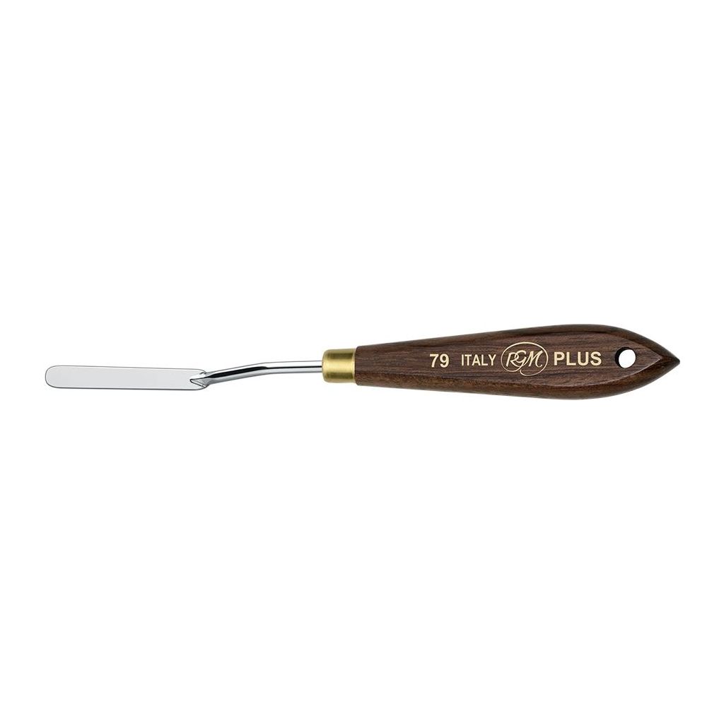 RGM - Plus Line - Painting Palette Knife - Wooden Handle - Design 79