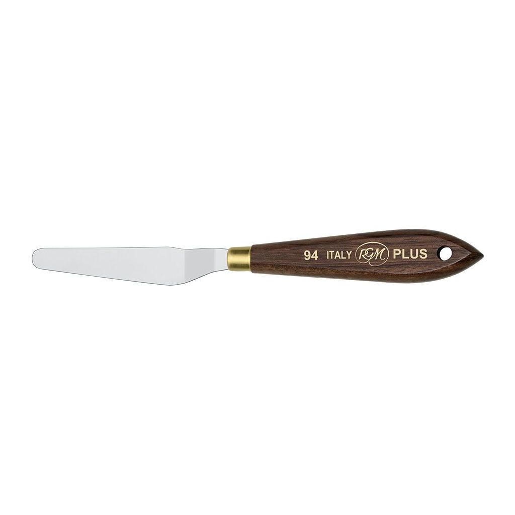 RGM - Plus Line - Painting Palette Knife - Wooden Handle - Design 94