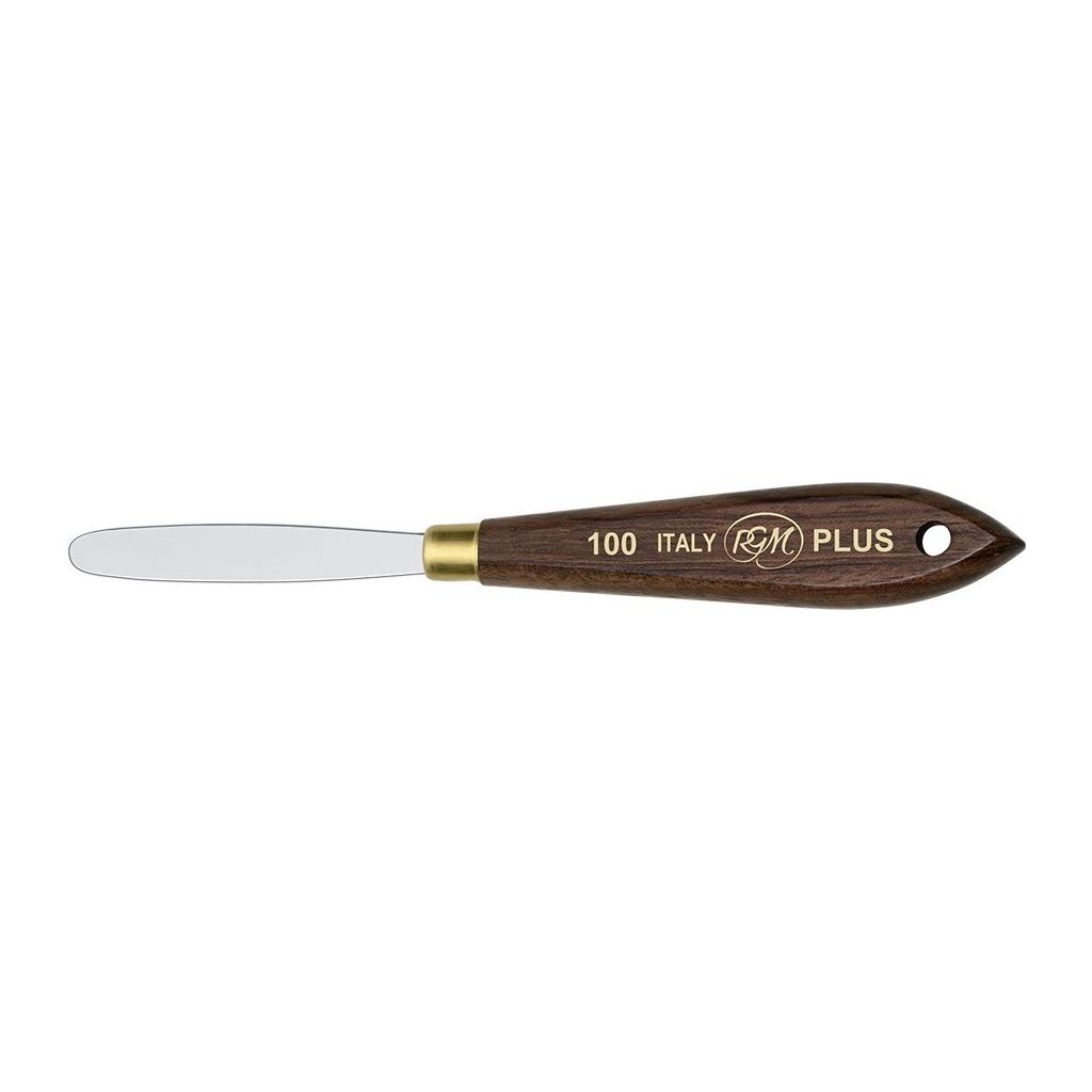 RGM - Plus Line - Painting Palette Knife - Wooden Handle - Design 100