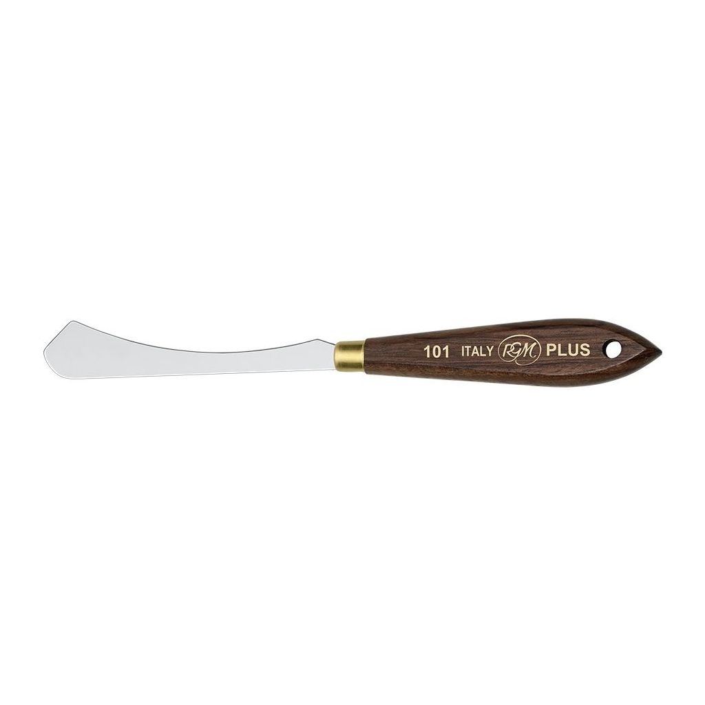 RGM - Plus Line - Painting Palette Knife - Wooden Handle - Design 101