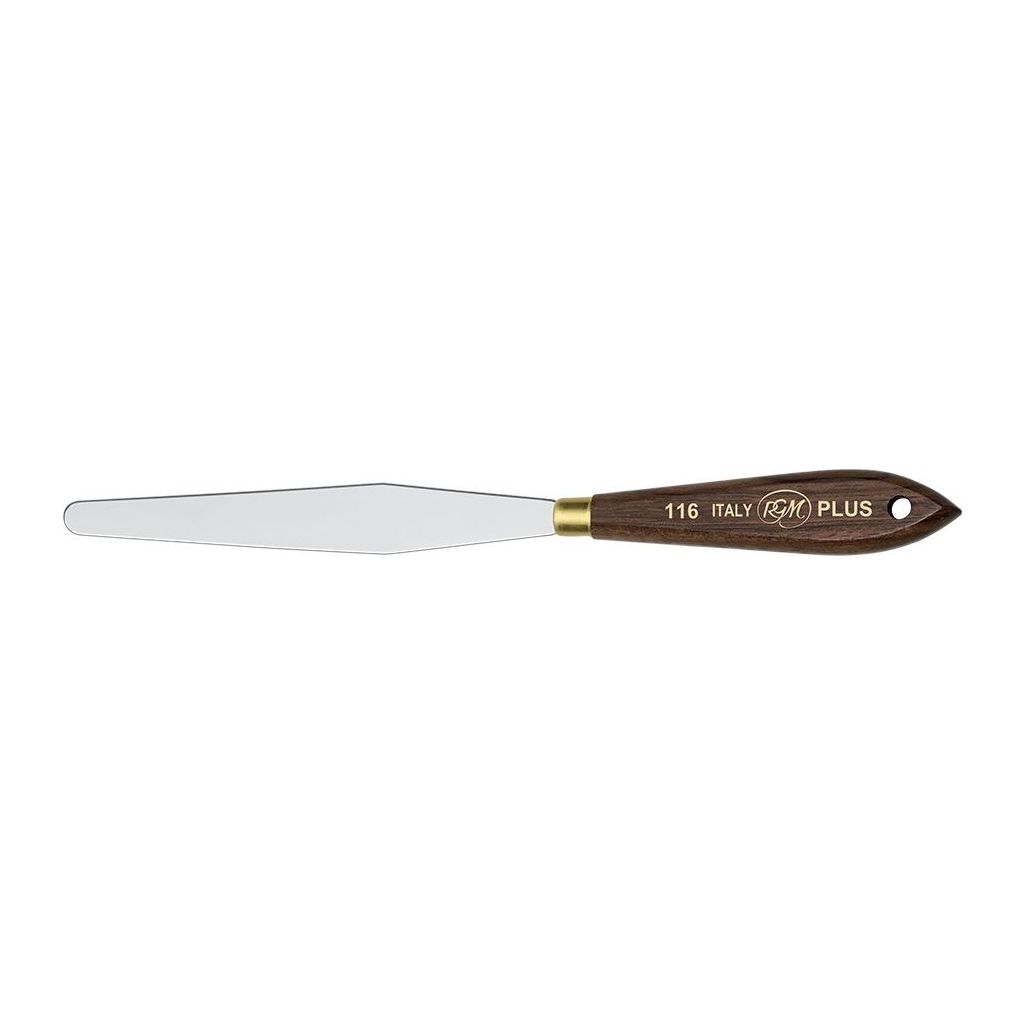 RGM - Plus Line - Painting Palette Knife - Wooden Handle - Design 116