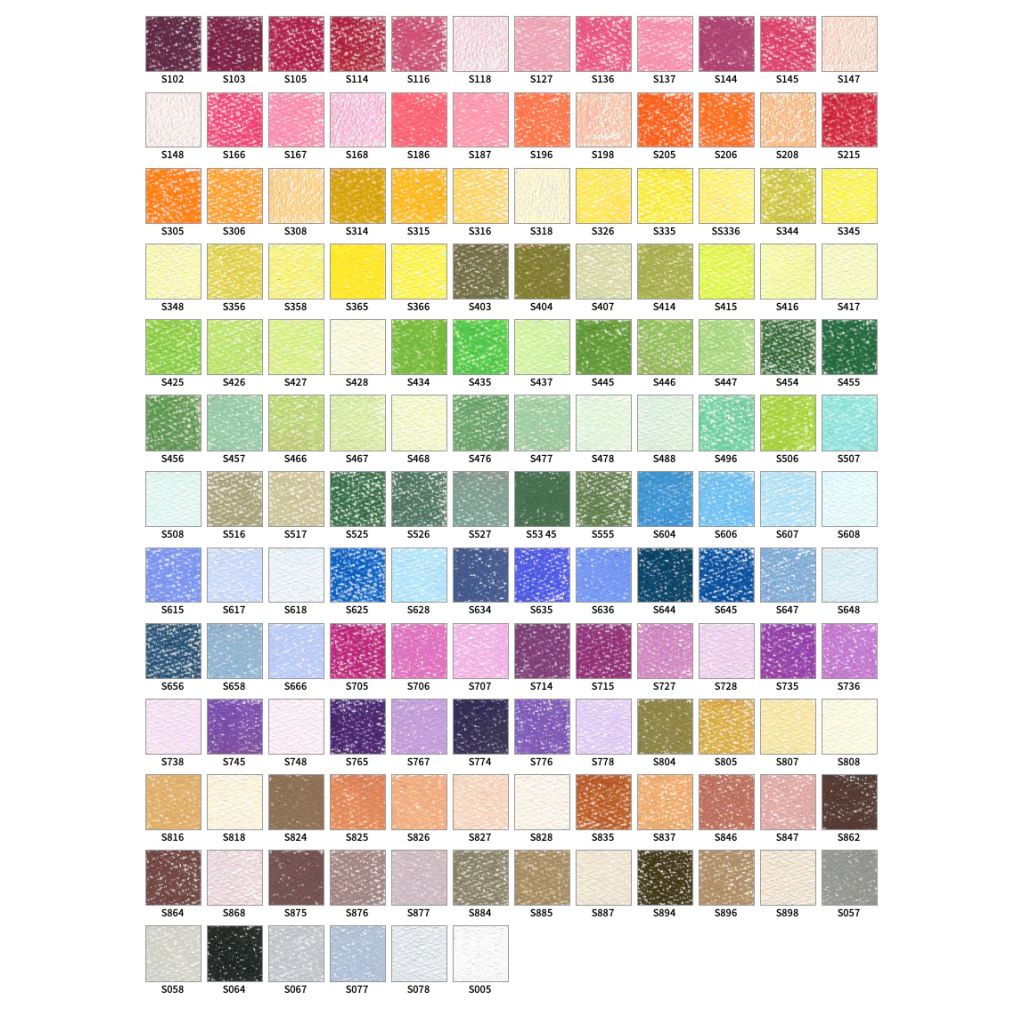 Holbein Artists' Soft Pastels - Set of 150 | Art Lounge