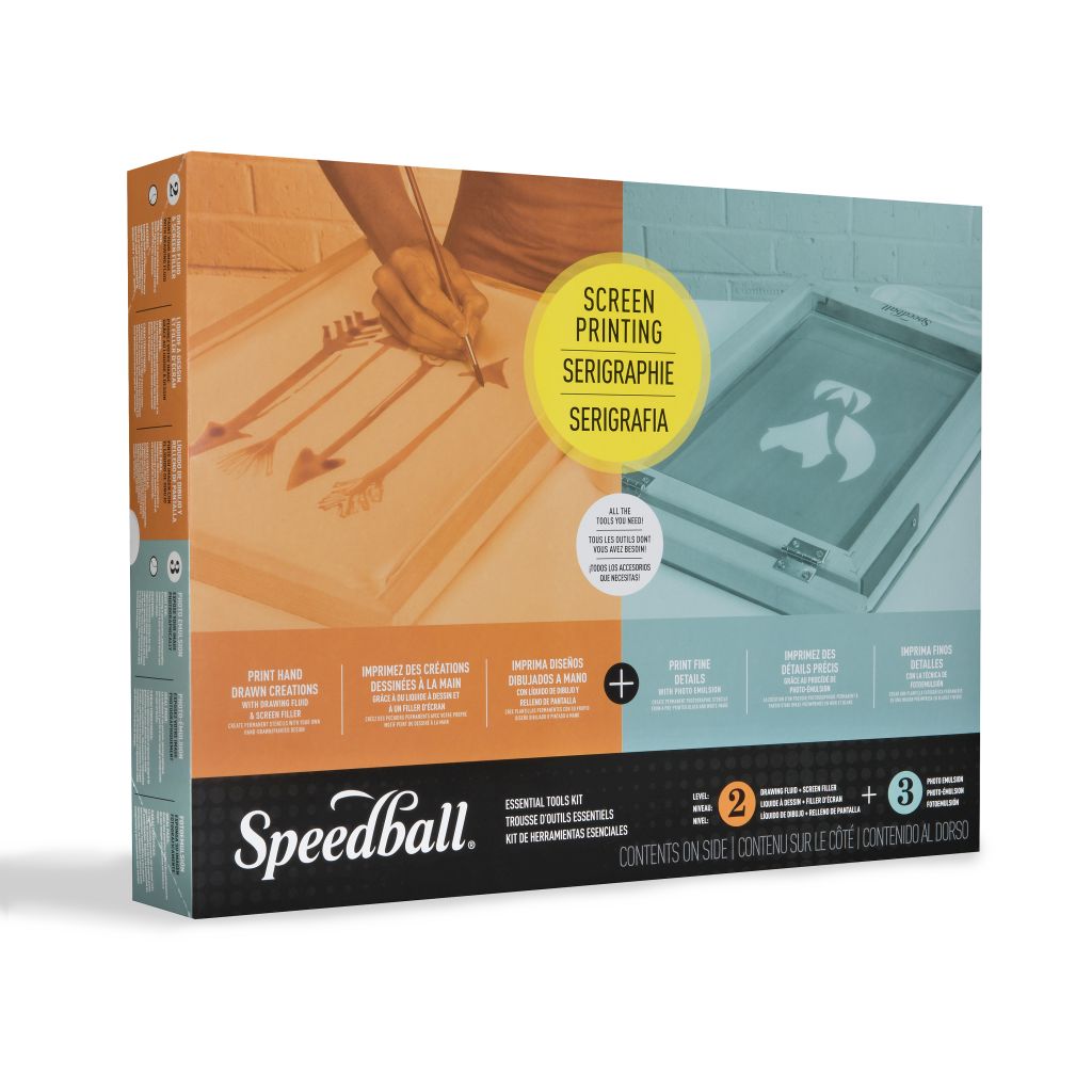 Speedball Speedy Stempel Kit - Komplettset Für Stempeldruck