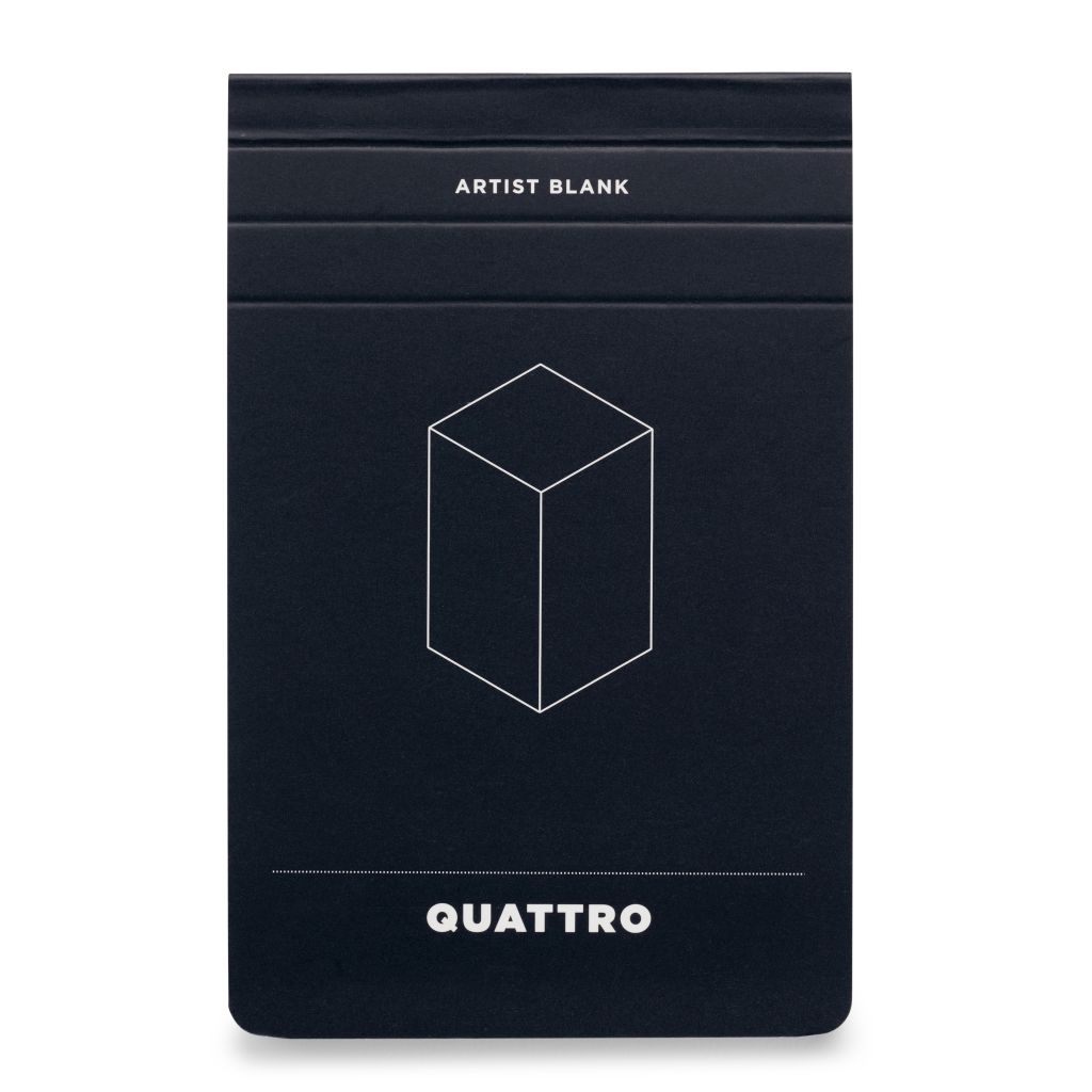 Speedball Quattro Journals - Laminated Cover Cover Smooth 110 GSM - 13.97 cm x 8.89 cm or 5.5