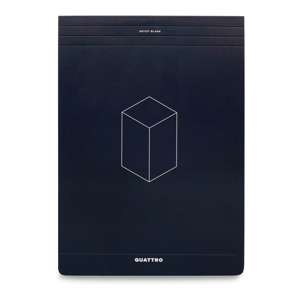 Speedball Quattro Journals - Laminated Cover Cover Smooth 110 GSM - 21.59 cm x 30.48 cm or 8.5