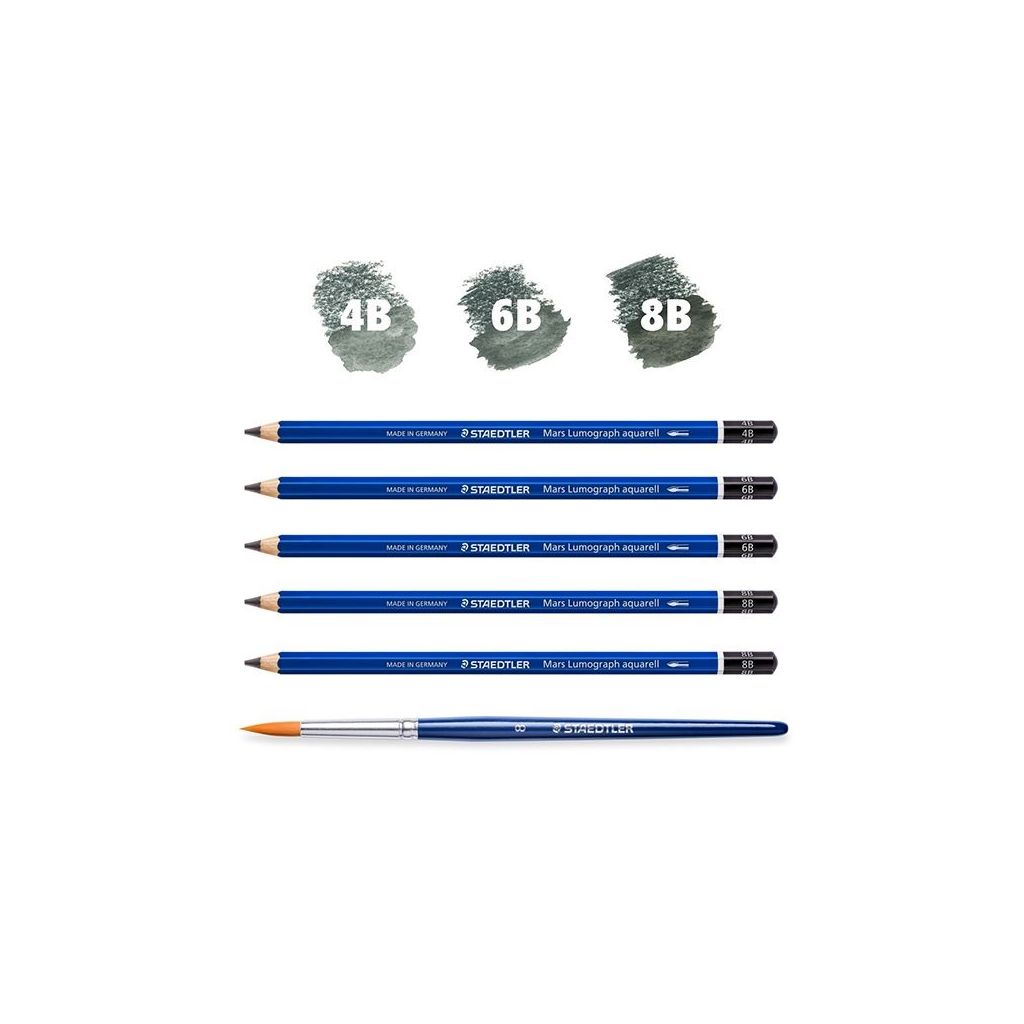 Staedtler Mars Lumograph Aquarell 100A Watercolour Graphite