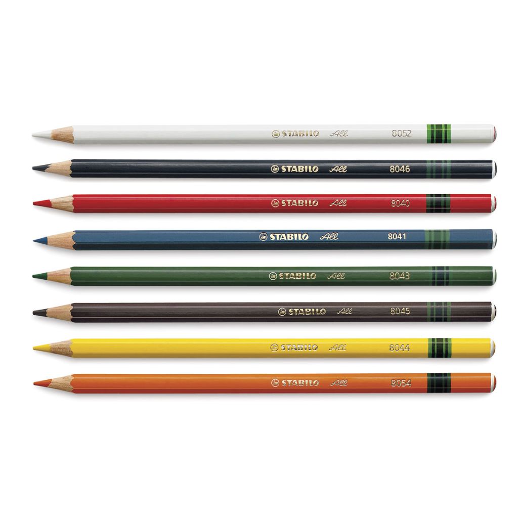 STABILO All Coloured Marking Pencil | Art Lounge