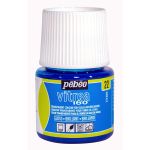 Pebeo Vitrea 160 Glass Paint - 45 ML Bottle - Cyan (022)