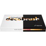 Karin Pigment DecoBrush Acrylic Marker - Nude Colours Set - 12 Colours