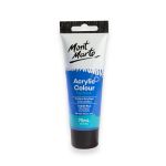 Mont Marte Signature Acrylic Paint - Tube of 75 ml (2.5 Oz) - Cobalt Blue