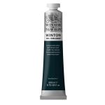 Winsor & Newton Winton Oil Colour - Tube of 200 ML - Phthalo Deep Green (048)