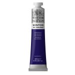 Winsor & Newton Winton Oil Colour - Tube of 200 ML - Dioxazine Blue (406)