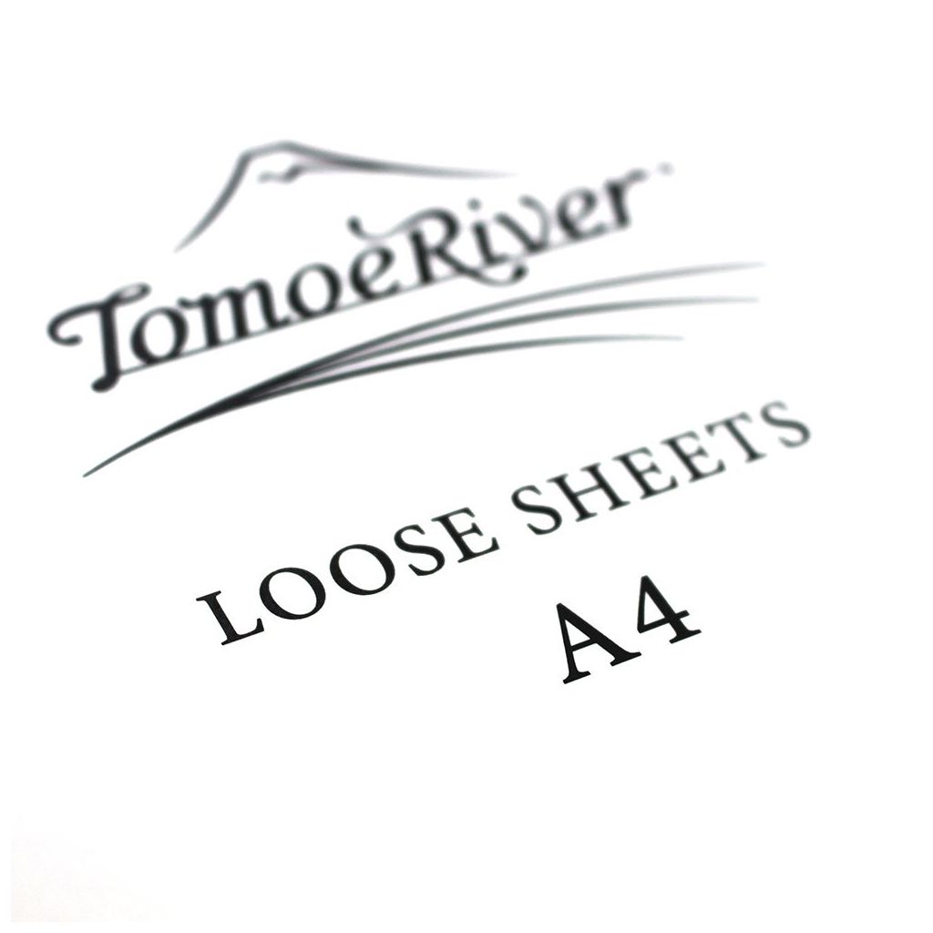 Tomoe River Fountain Pen Paper - Polypack - Blank Sheets - A4 (297 mm x 210 mm or 11.7