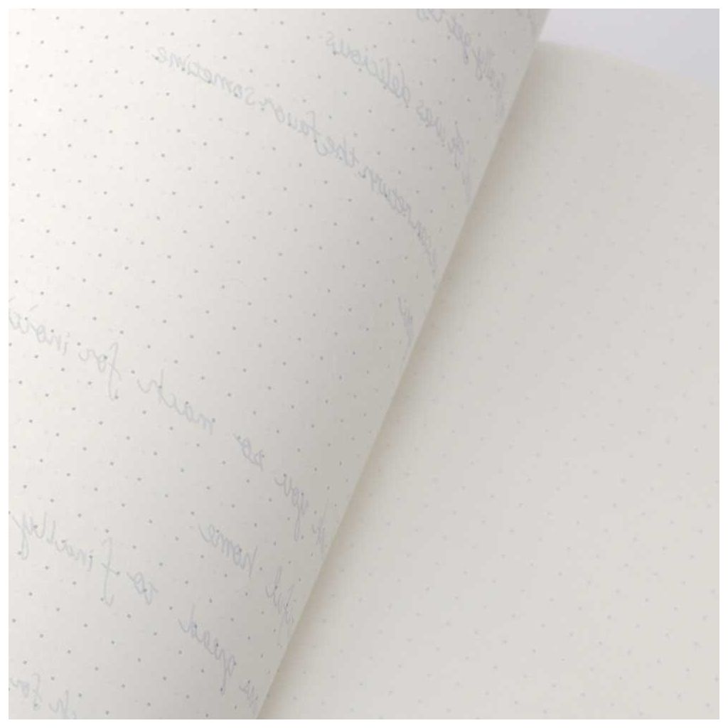 Tomoe River Fountain Pen Paper - Hardcover - Dot Grid Notebook - A5 (210 mm x 148 mm or 8.3