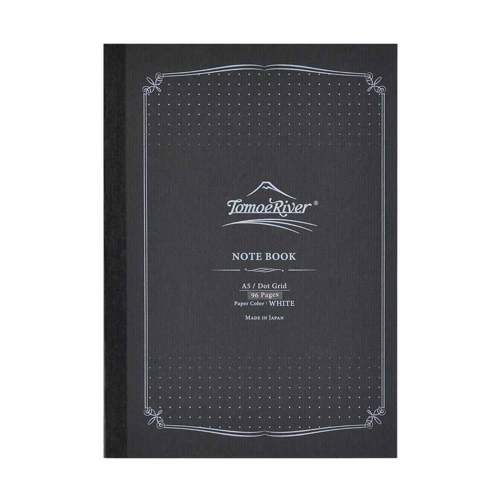 Tomoe River Fountain Pen Paper - Hardcover - Dot Grid Notebook - A5 (210 mm x 148 mm or 8.3