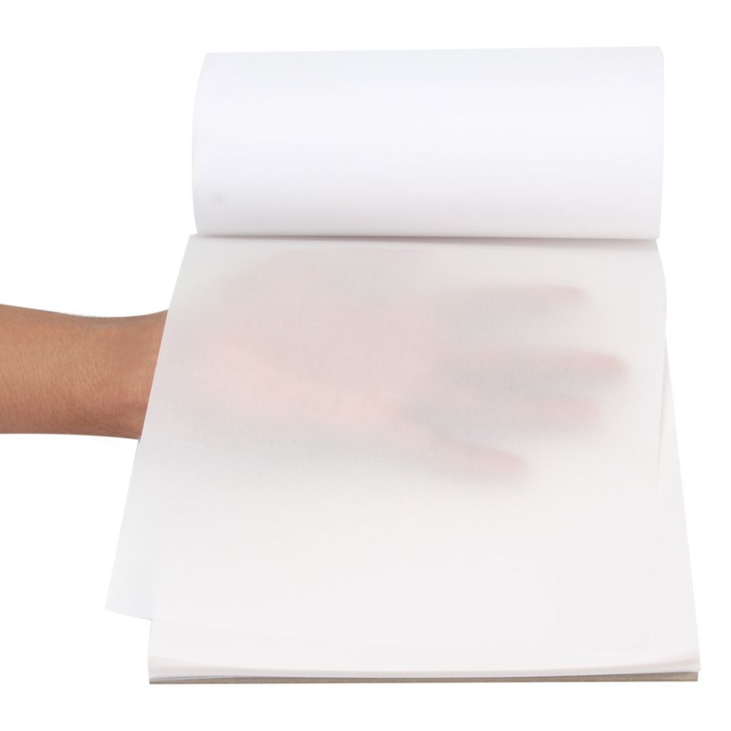 Utoplex Tracing Paper - Extra White - A4 (21 x 29.7 cm or 8.27 x 11.7