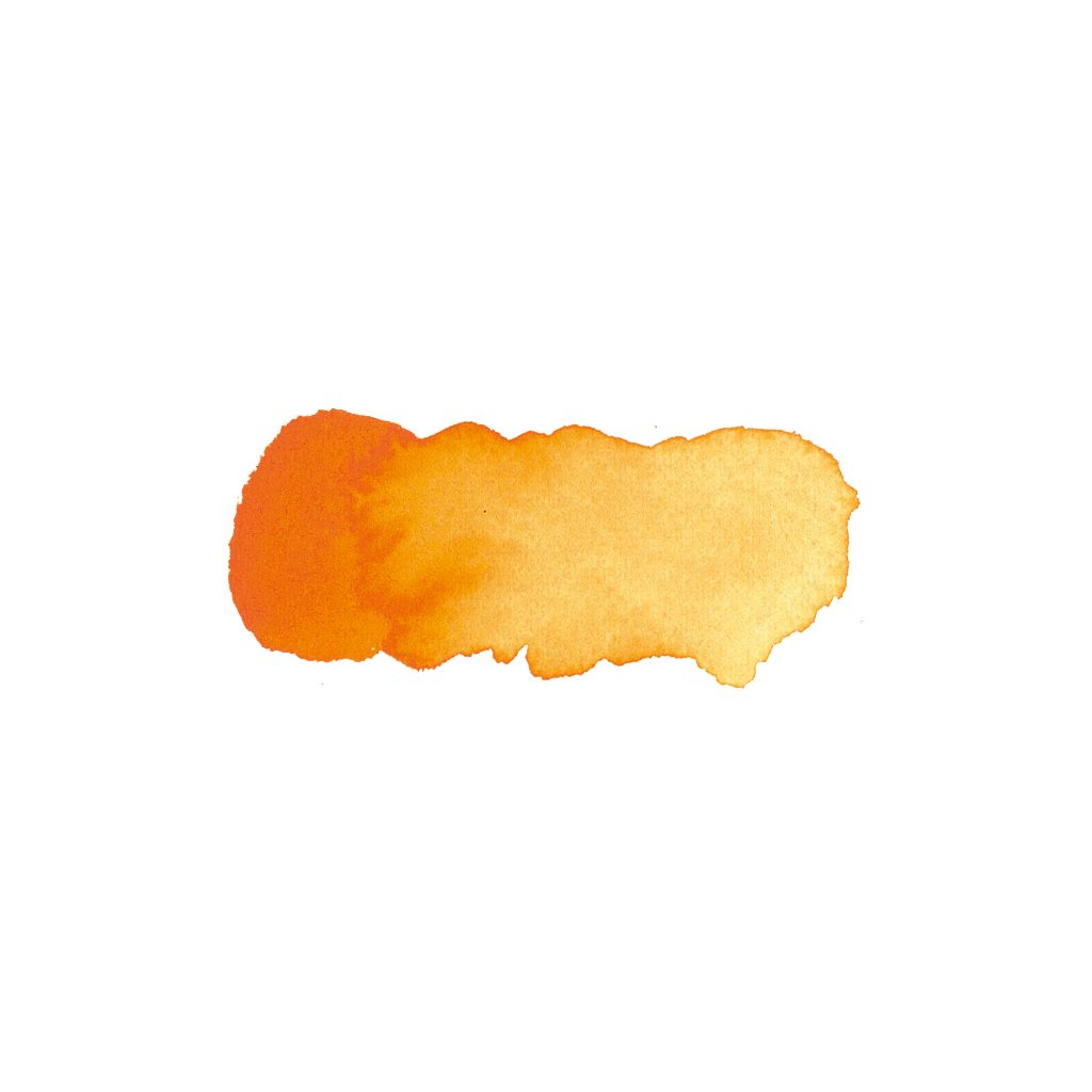 Mijello Mission Gold Class Professional Grade Extra-Fine Watercolour  - Yellow Orange (518) - 15 ML