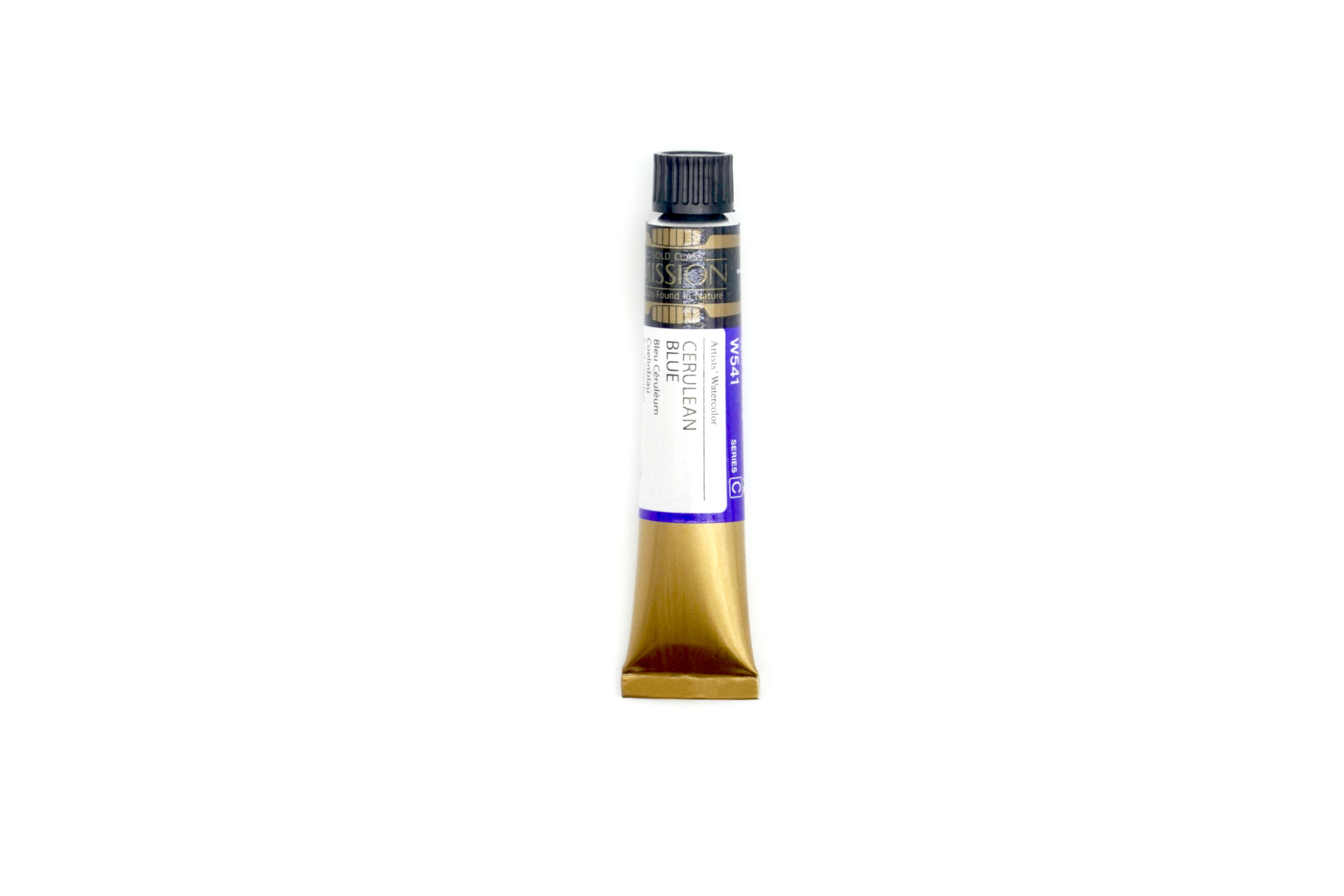 Mijello Mission Gold Class Professional Grade Extra-Fine Watercolour  - Cerulean Blue (541) - 7 ML