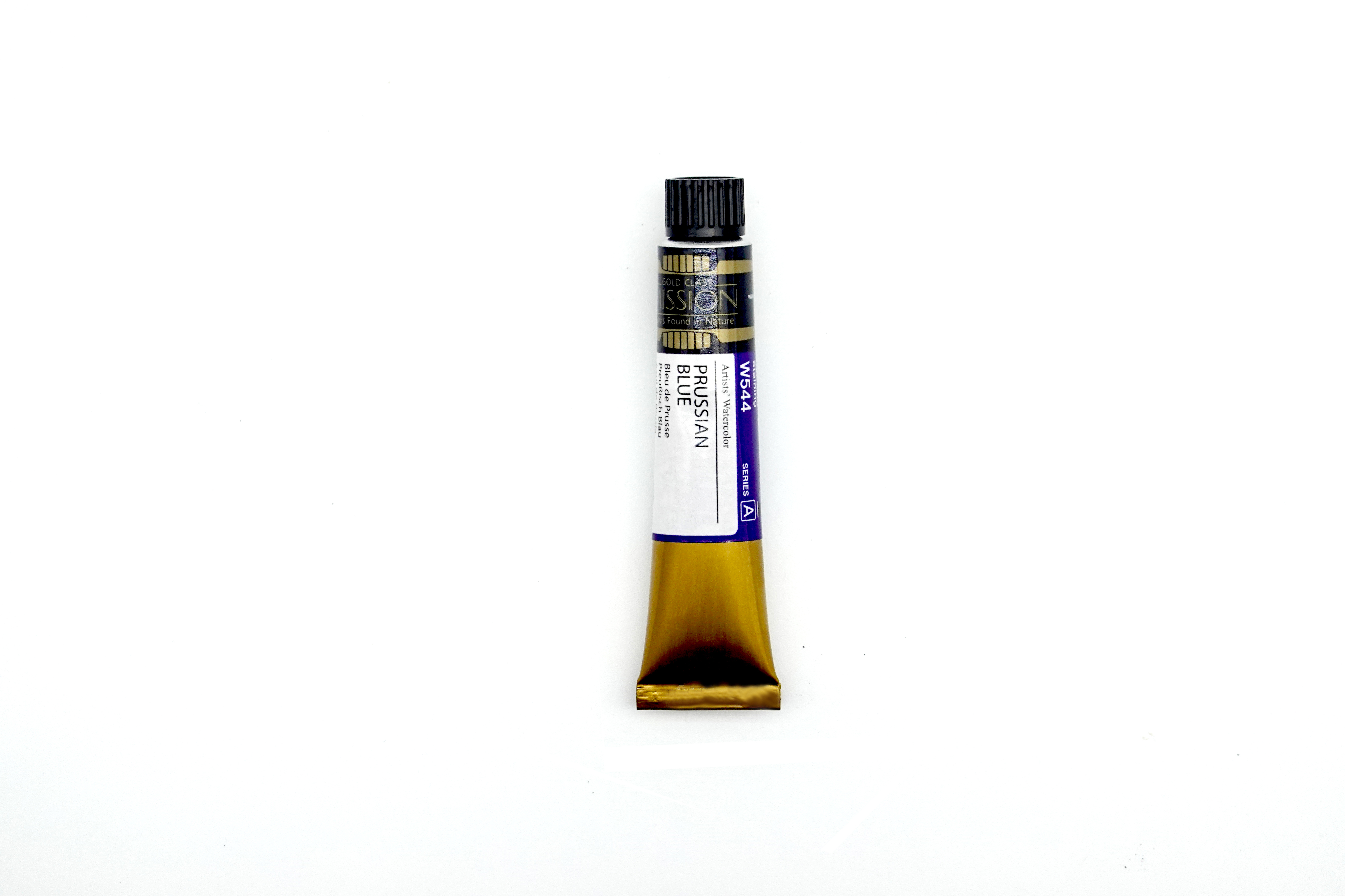 Mijello Mission Gold Class Professional Grade Extra-Fine Watercolour  - Prussian Blue (544) - 7 ML