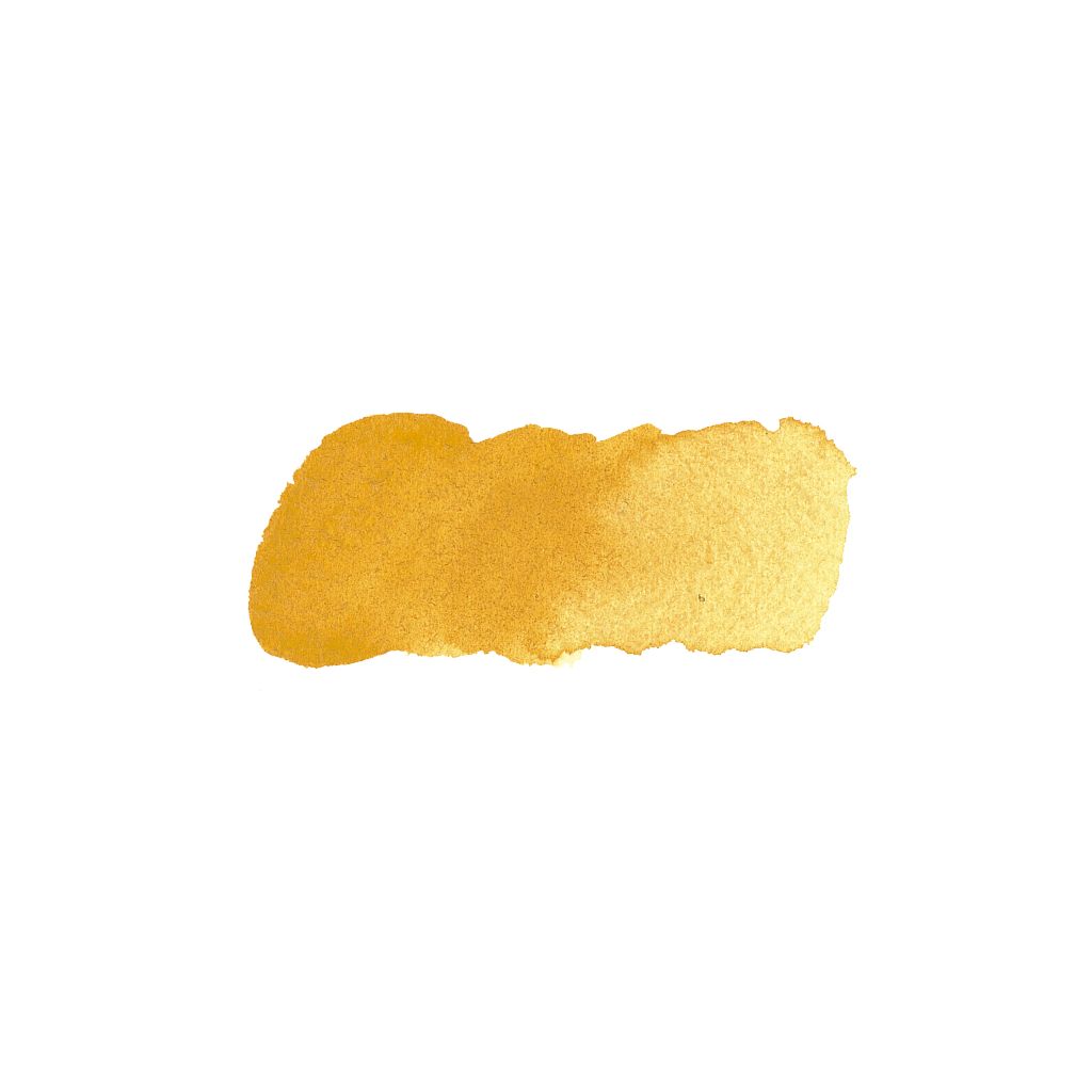 Mijello Mission Gold Class Professional Grade Extra-Fine Watercolour  - Yellow Ochre No. 2 Opaque (568) - 15 ML