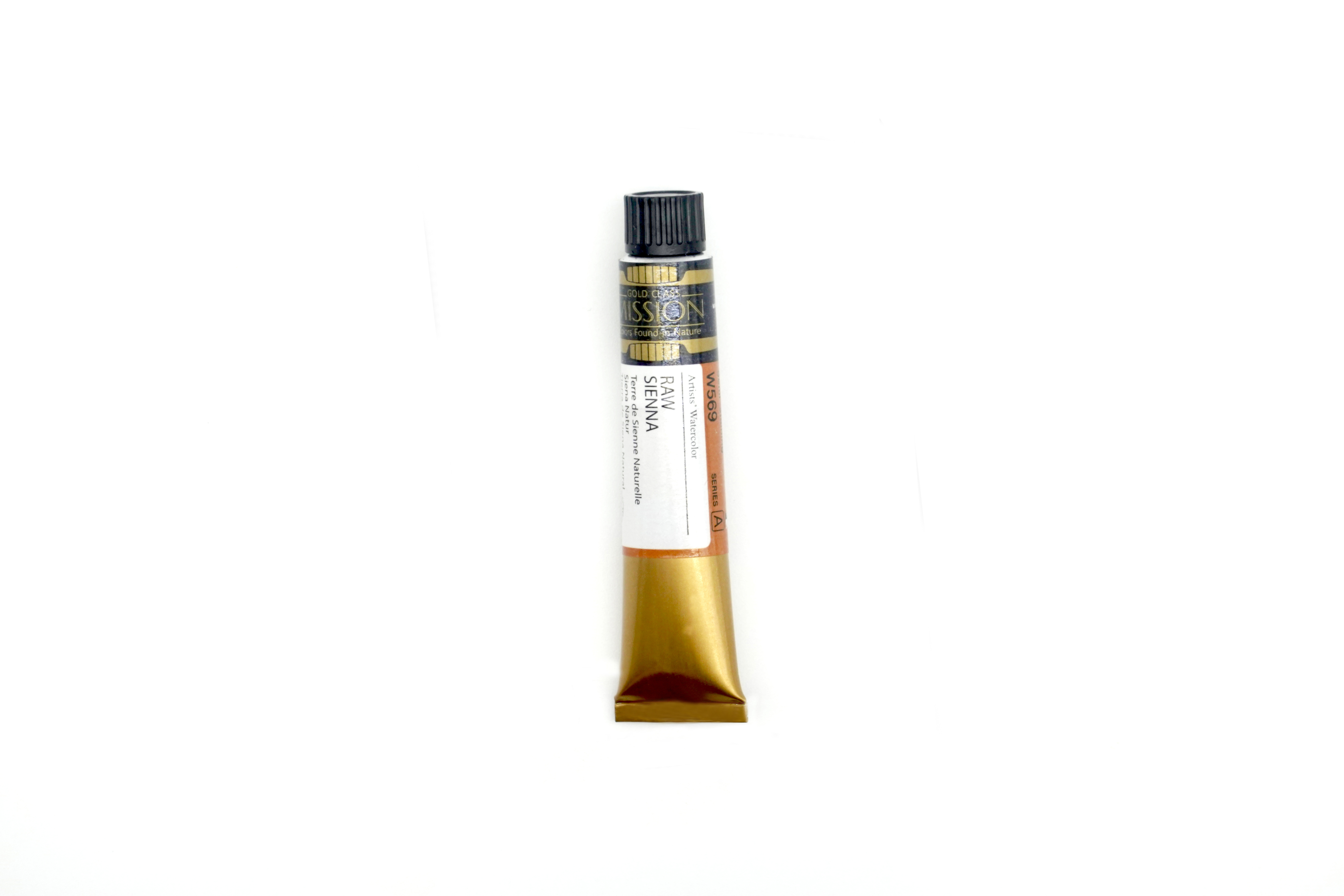 Mijello Mission Gold Class Professional Grade Extra-Fine Watercolour  - Raw Sienna (569) - 7 ML