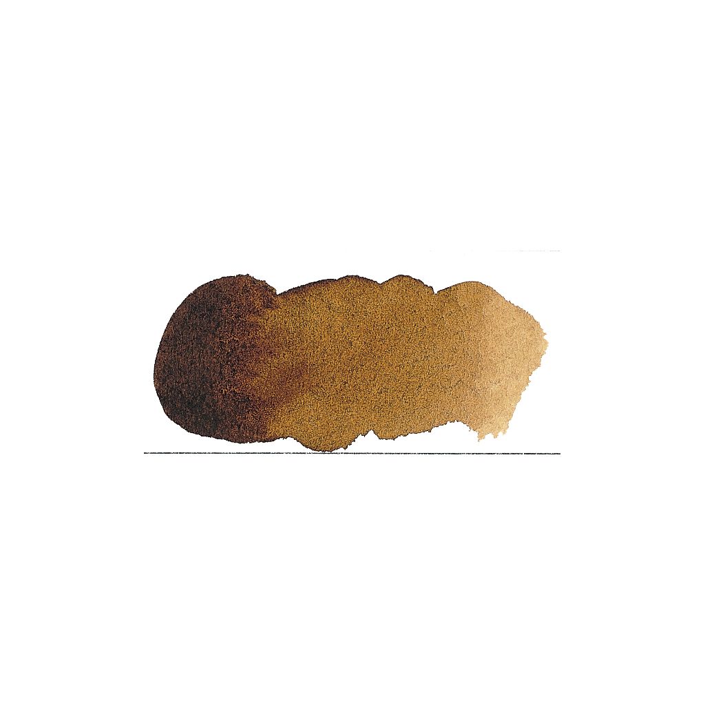 Mijello Mission Gold Class Professional Grade Extra-Fine Watercolour  - Burnt Umber (570) - 15 ML