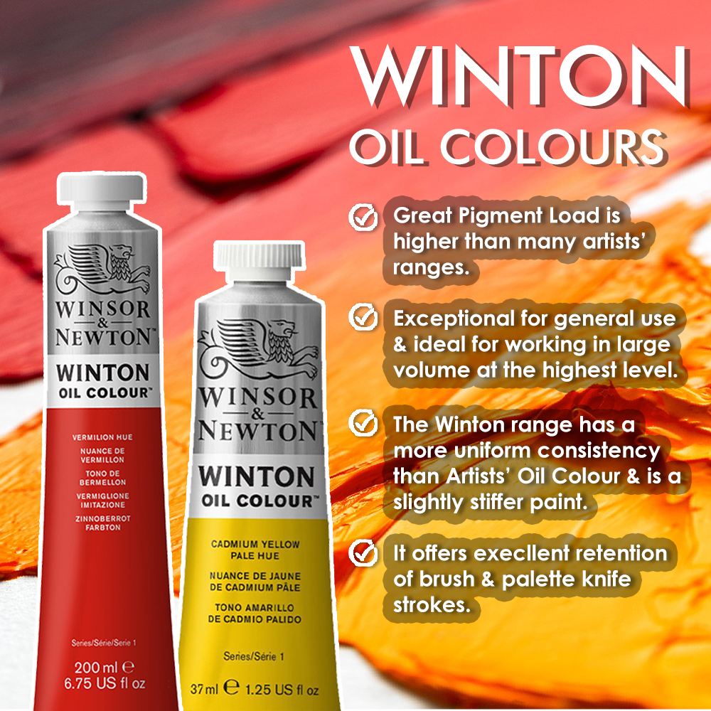 Windsorton Color Winsor and Newton Winton Oil Colour | Art Lounge